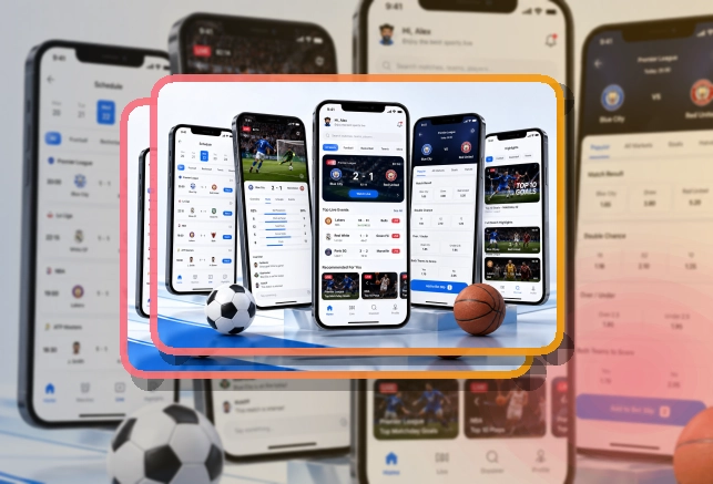 星空体育 APP应用界面